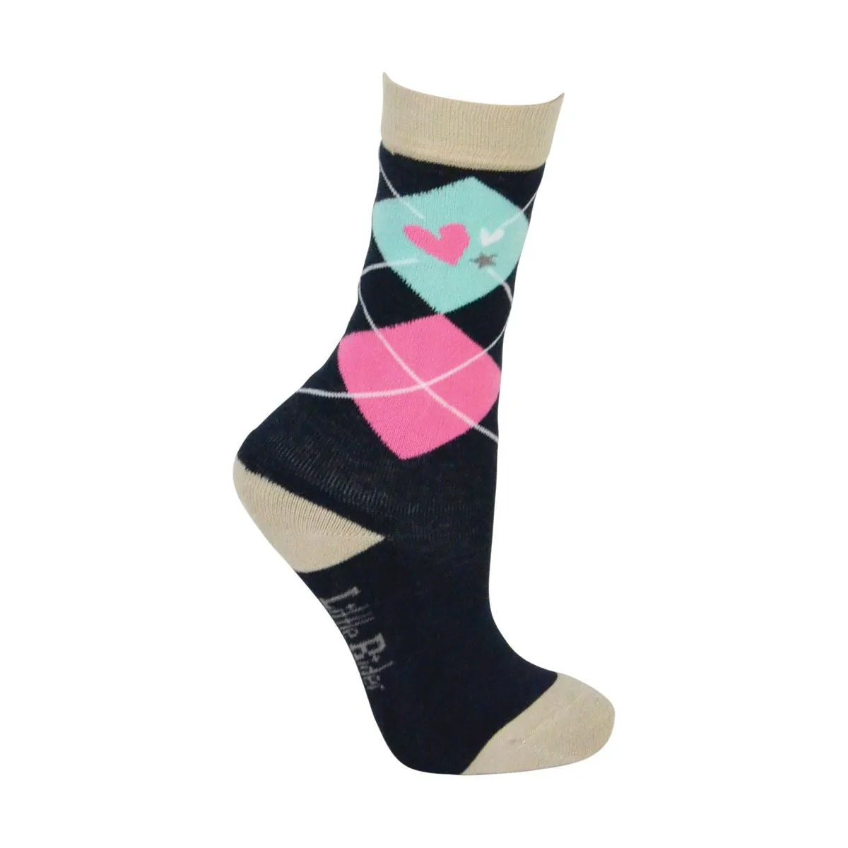 I Love My Pony Collection Horse Riding Socks by Little Rider (Pack of 3)