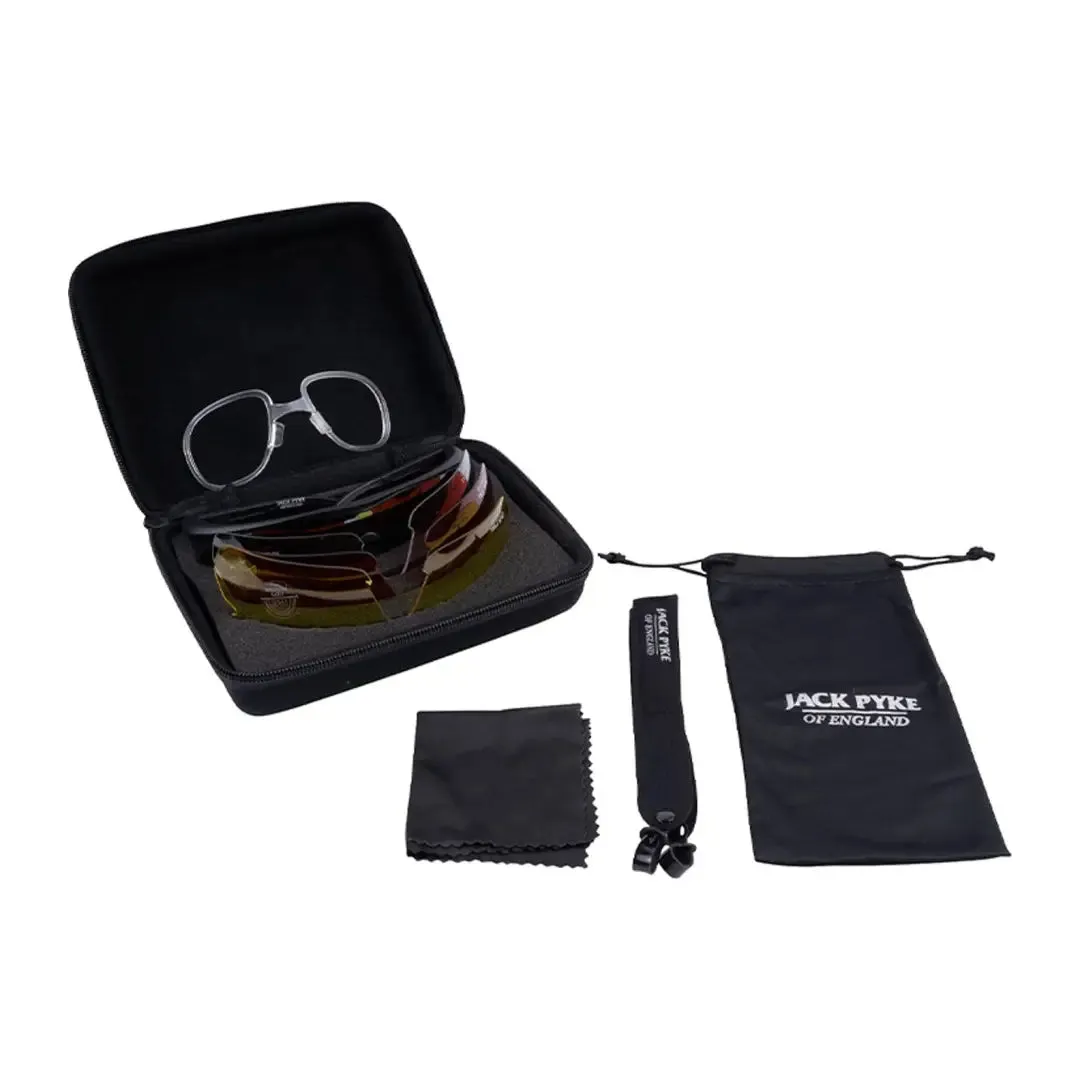 Jack Pyke Pro-Sport GP Glasses Set