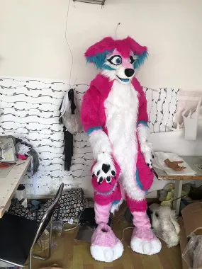 Jackalope Cooker Spaniel Fox Cat Fursuit Furry Costumes