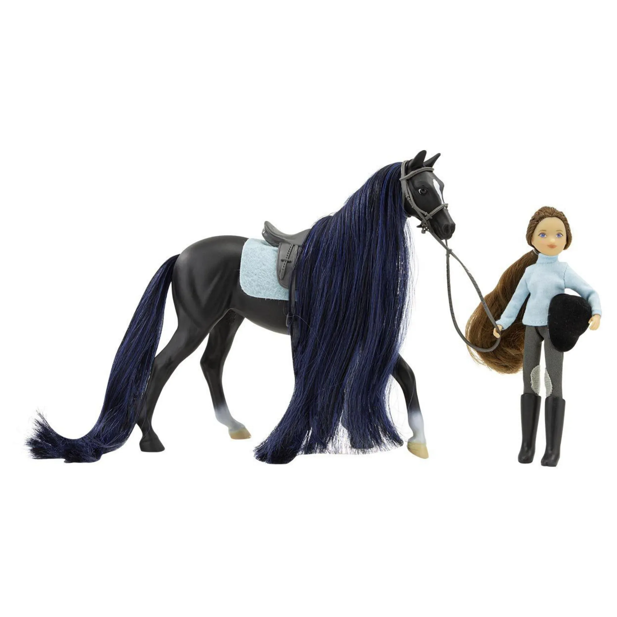 Jet & English Rider Charlotte