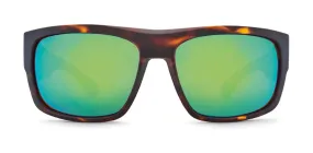 Kaenon Burnet FC Polarized Sunglasses Matte Tortoise/ Coastal Green