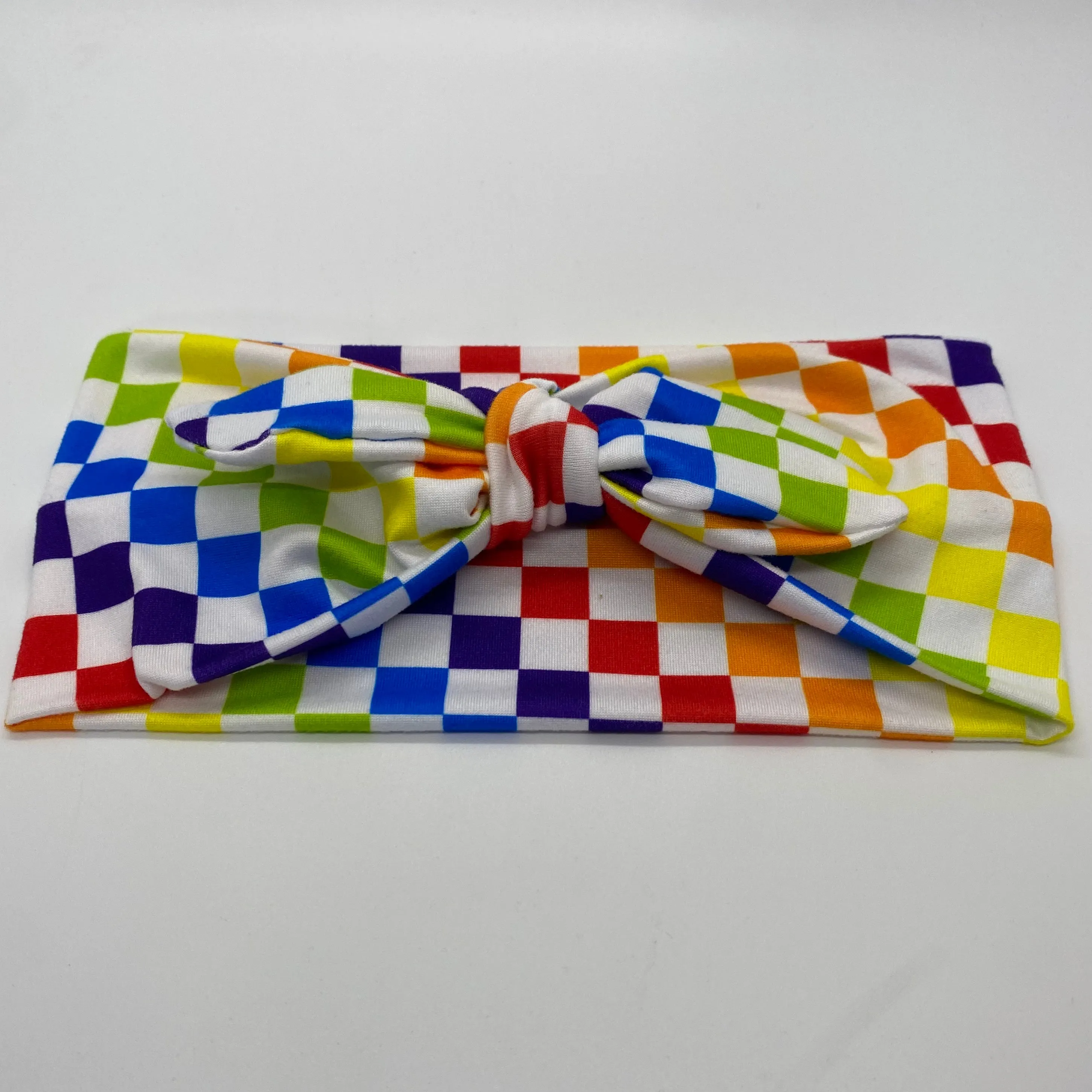 Kaleidoscope Twist Headband