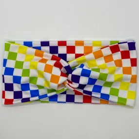 Kaleidoscope Twist Headband