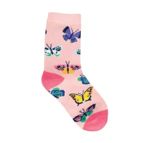 Kid's Butterfly Migration Socks