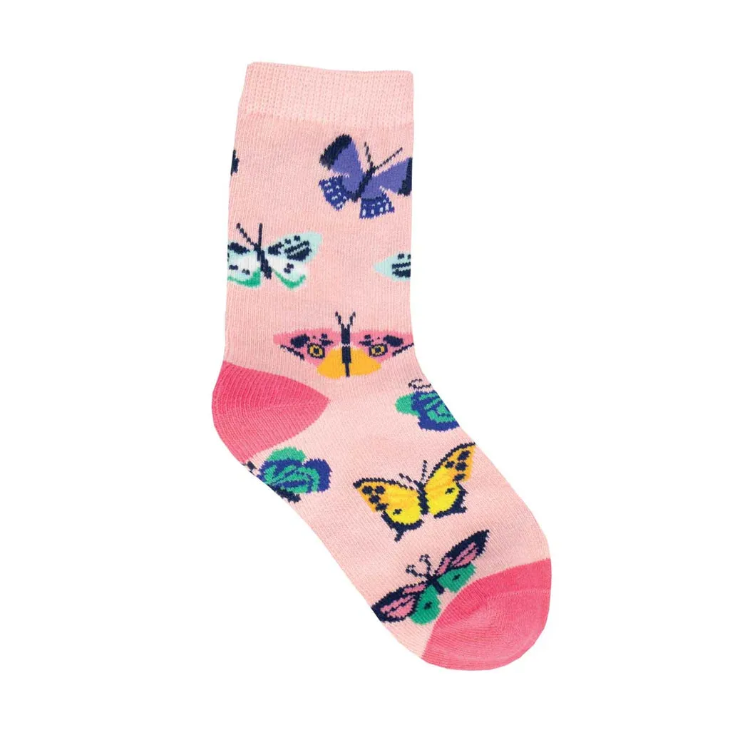 Kid's Butterfly Migration Socks