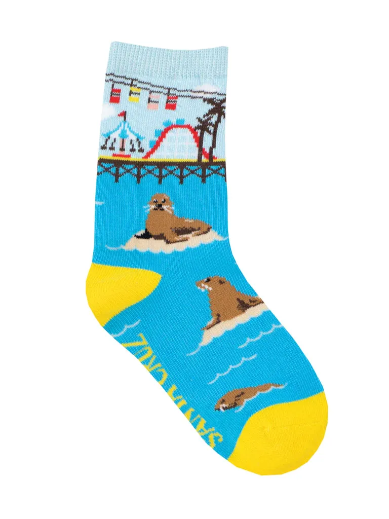 Kids Santa Cruz Warf Sock's