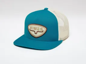 Kimes Ranch Conway Trucker Cap Teal