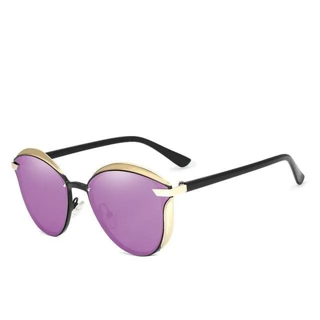 KINGSEVEN Cat Eye Sunglasses Polarized Fashion Ladies Sun Glasses Vintage Shades Oculos de sol Feminino | TheKedStore