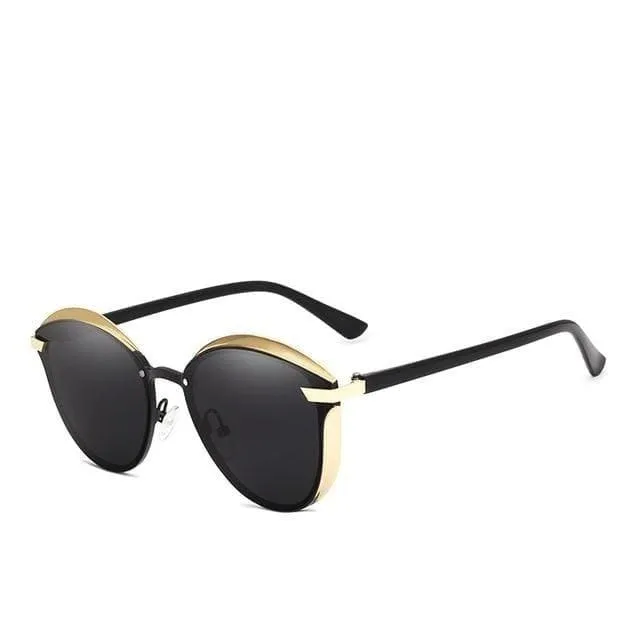 KINGSEVEN Cat Eye Sunglasses Polarized Fashion Ladies Sun Glasses Vintage Shades Oculos de sol Feminino | TheKedStore
