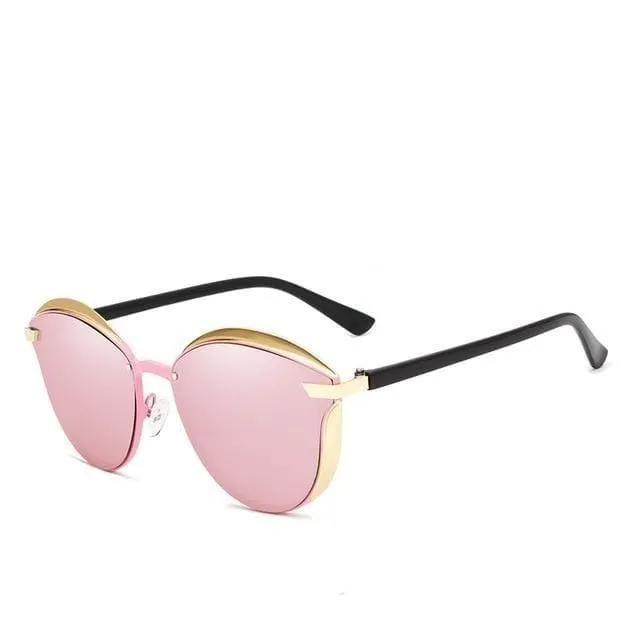 KINGSEVEN Cat Eye Sunglasses Polarized Fashion Ladies Sun Glasses Vintage Shades Oculos de sol Feminino | TheKedStore
