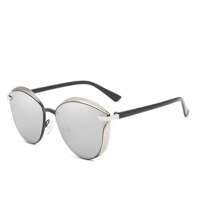 KINGSEVEN Cat Eye Sunglasses Polarized Fashion Ladies Sun Glasses Vintage Shades Oculos de sol Feminino | TheKedStore