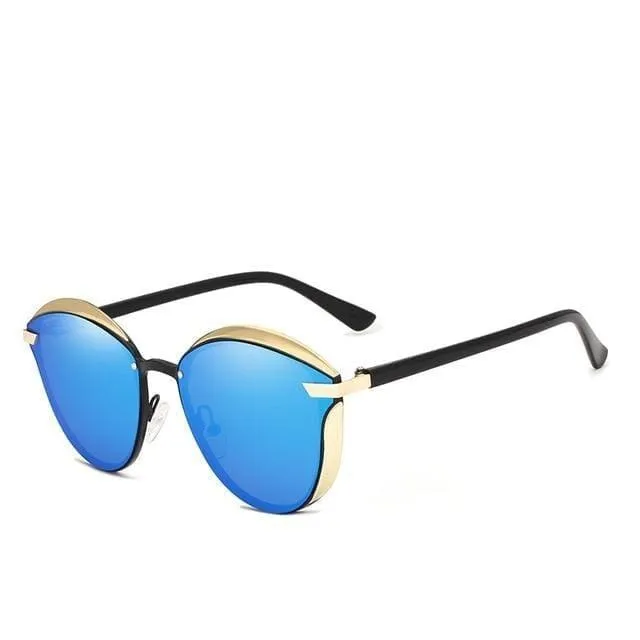 KINGSEVEN Cat Eye Sunglasses Polarized Fashion Ladies Sun Glasses Vintage Shades Oculos de sol Feminino | TheKedStore