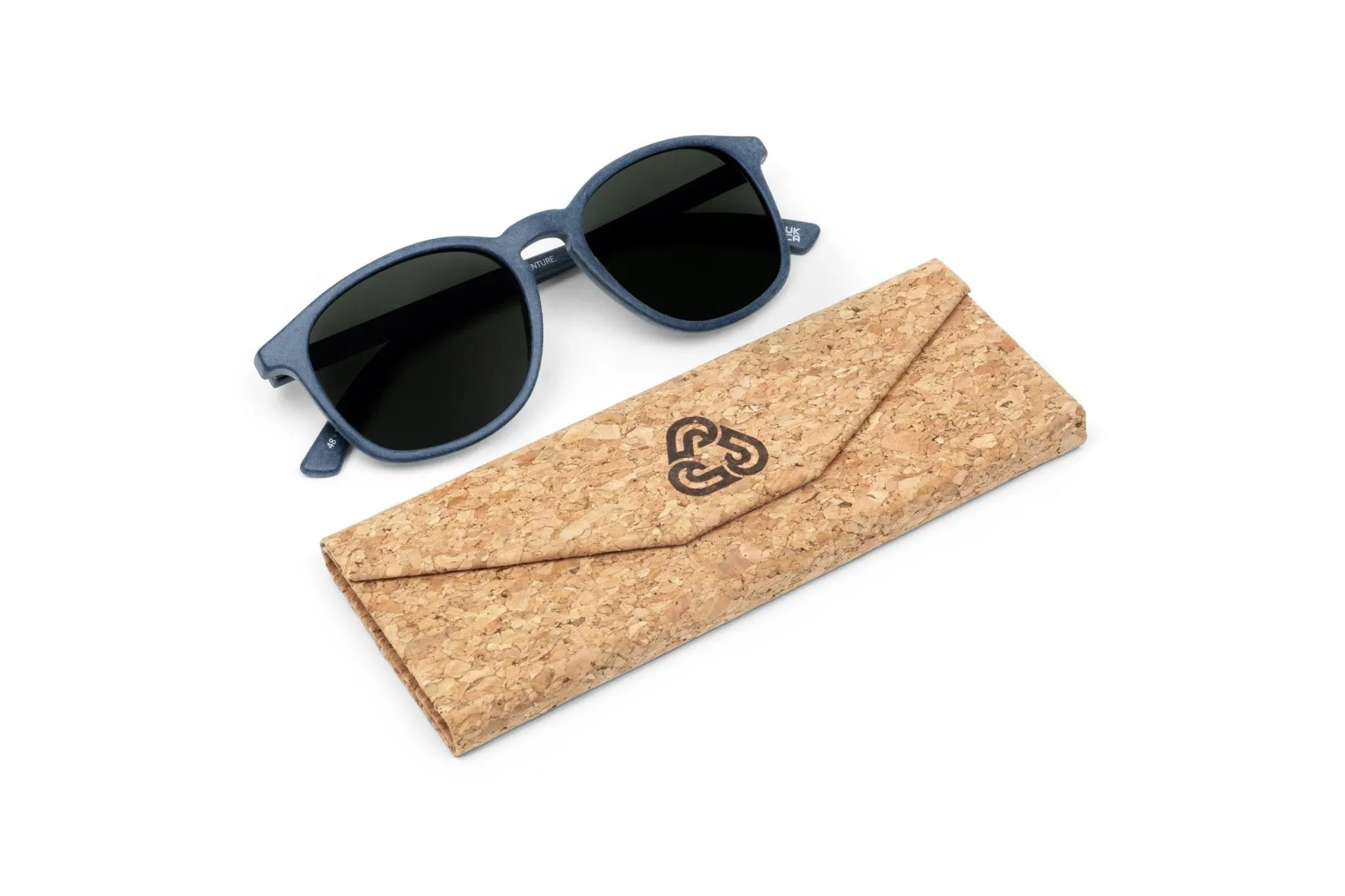 Kynance Navy Blue Prescription Sunglasses
