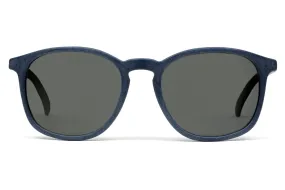 Kynance Navy Blue Prescription Sunglasses