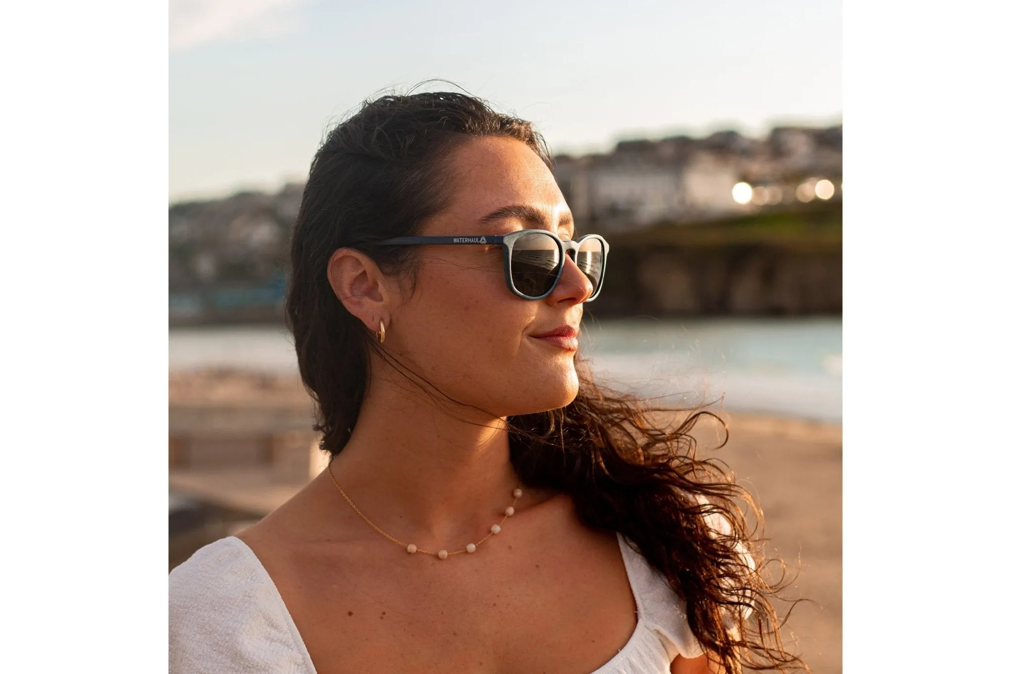 Kynance Navy Blue Prescription Sunglasses