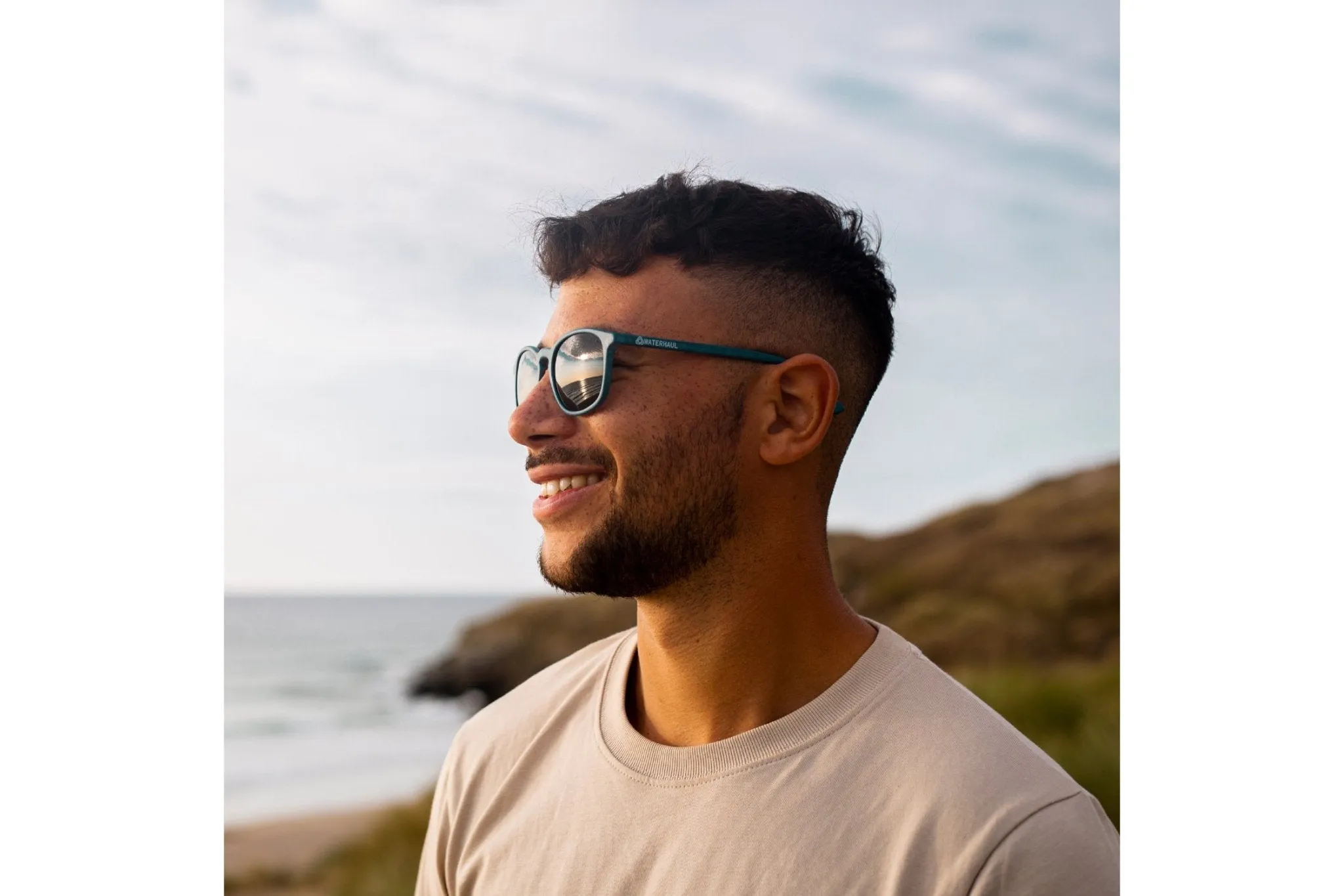 Kynance Navy Blue Prescription Sunglasses