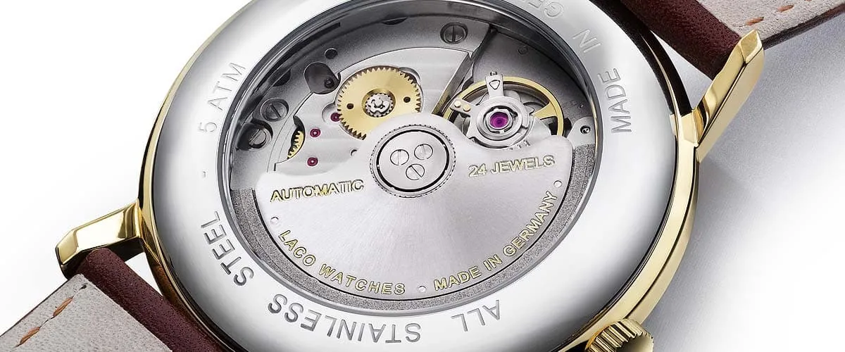 LACO VINTAGE 34 MM AUTOMATIC