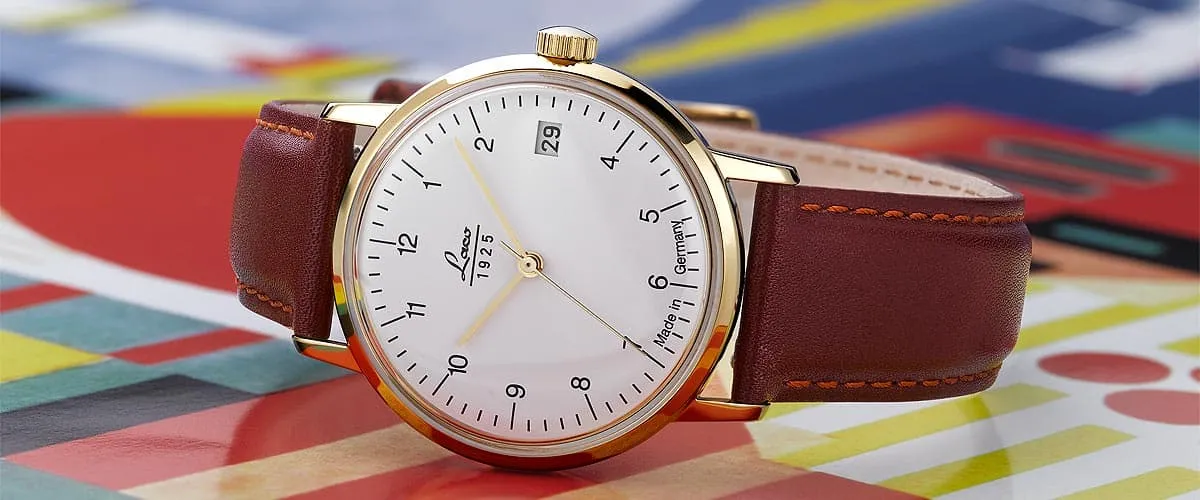 LACO VINTAGE 34 MM AUTOMATIC