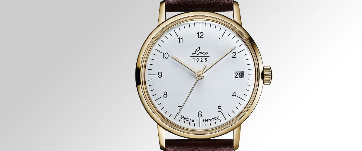 LACO VINTAGE 34 MM AUTOMATIC