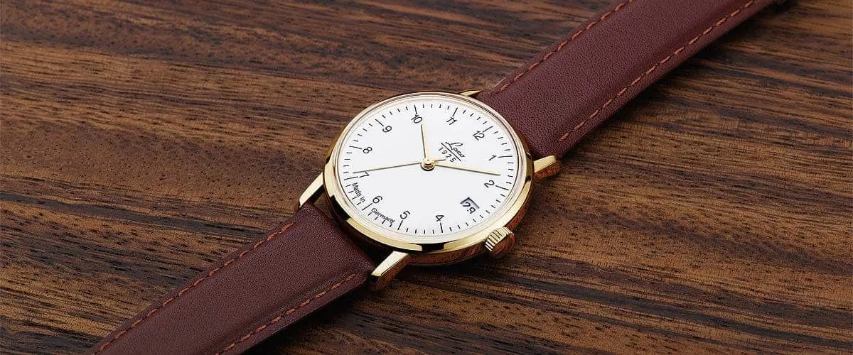 LACO VINTAGE 34 MM AUTOMATIC