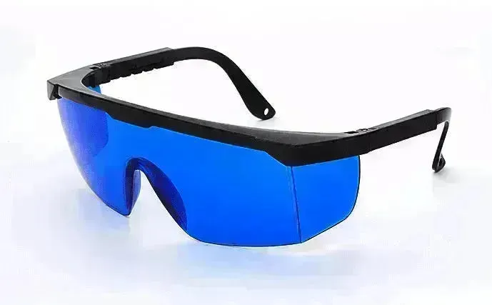 Laser protective glasses goggles IPL glasses E light hair removal labor insurance glasses OPT beauty equipment