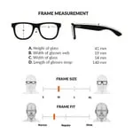 Leech Reflex Blue Glasses