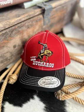 Lil' Buckaroo Velcro Cap