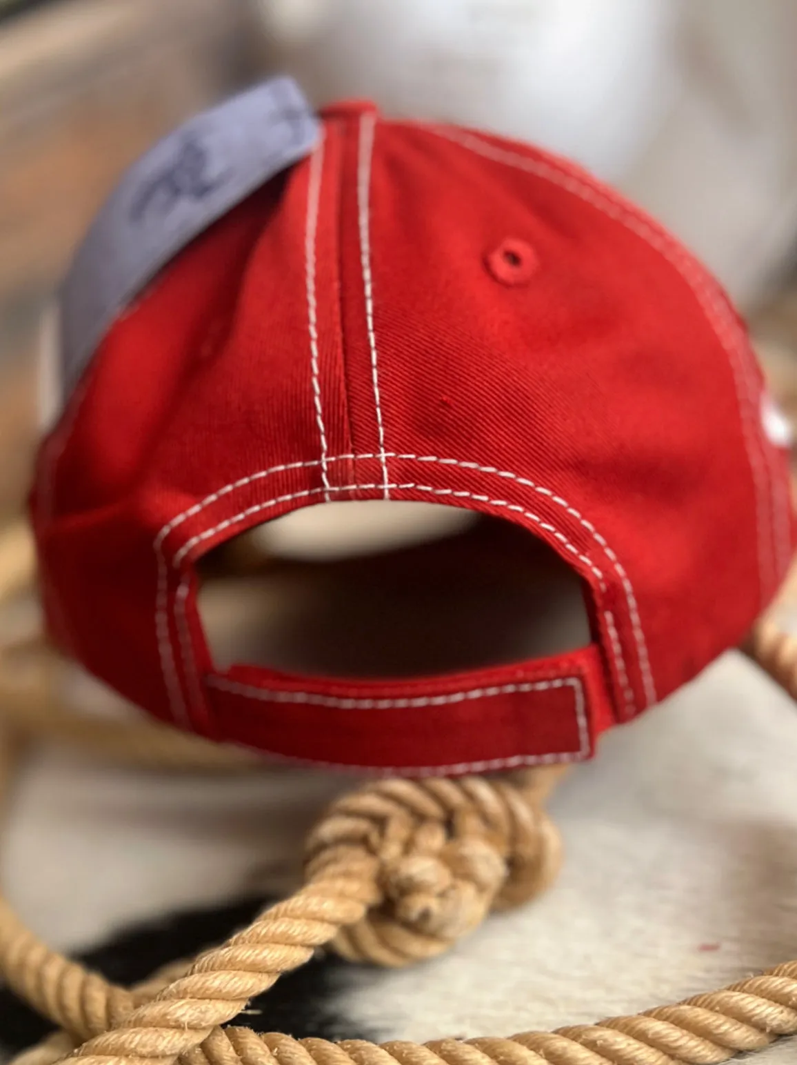 Lil' Buckaroo Velcro Cap