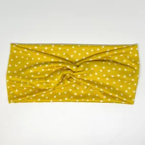 Lombardi Gold Twist Headband