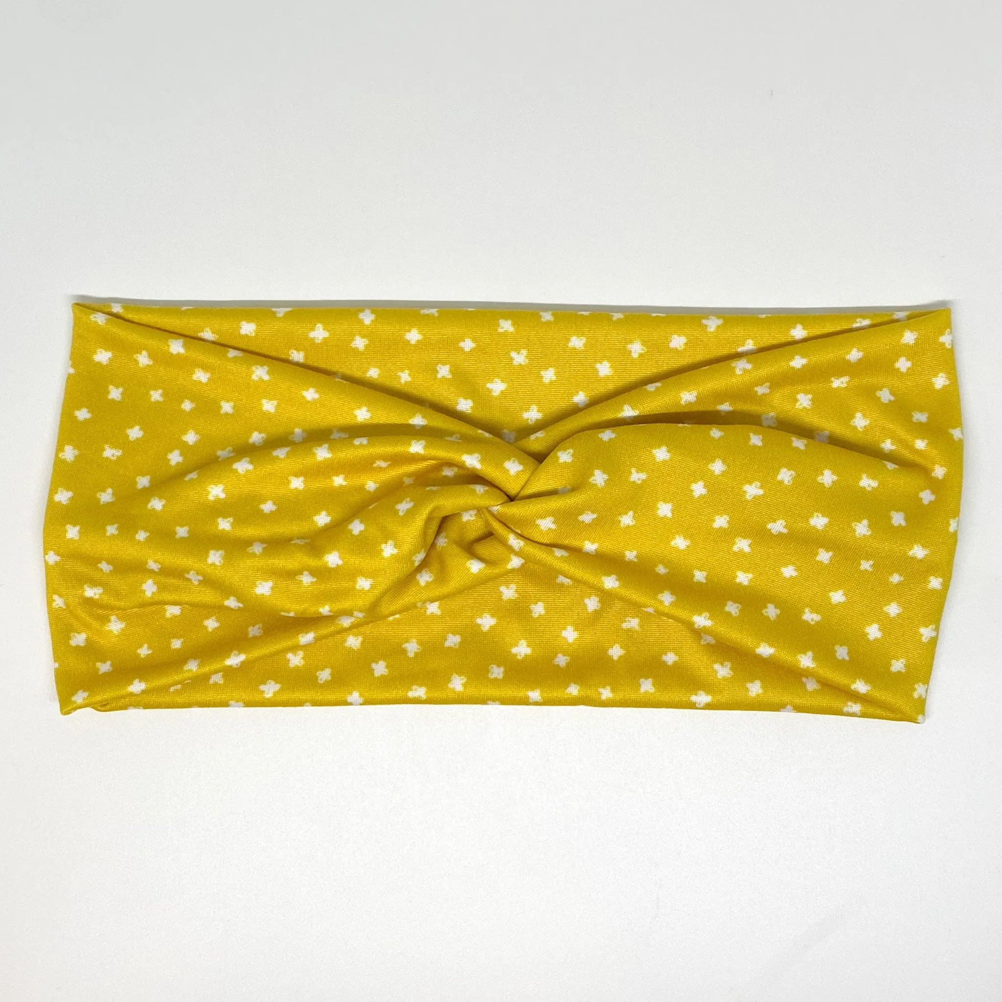 Lombardi Gold Twist Headband