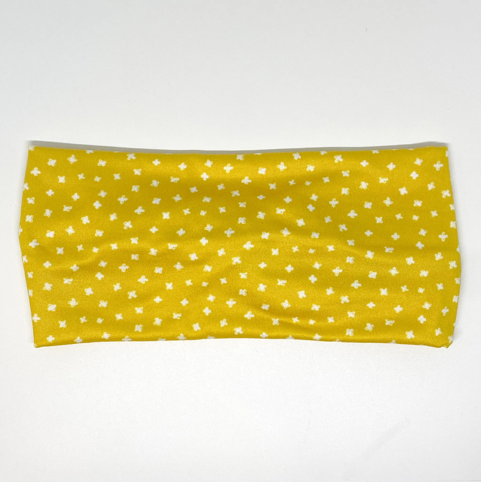 Lombardi Gold Twist Headband