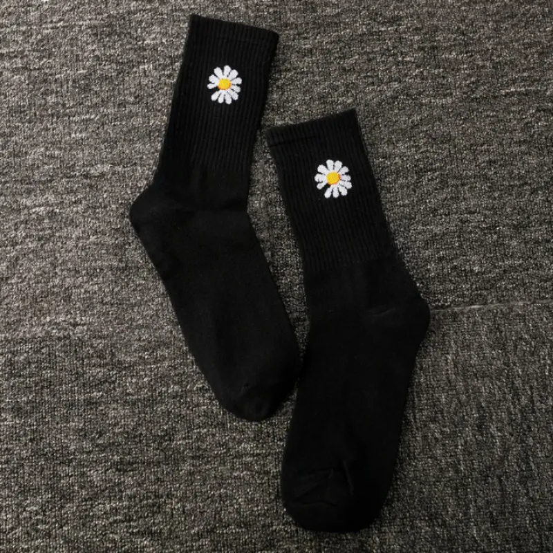 Long Printed Socks For Men