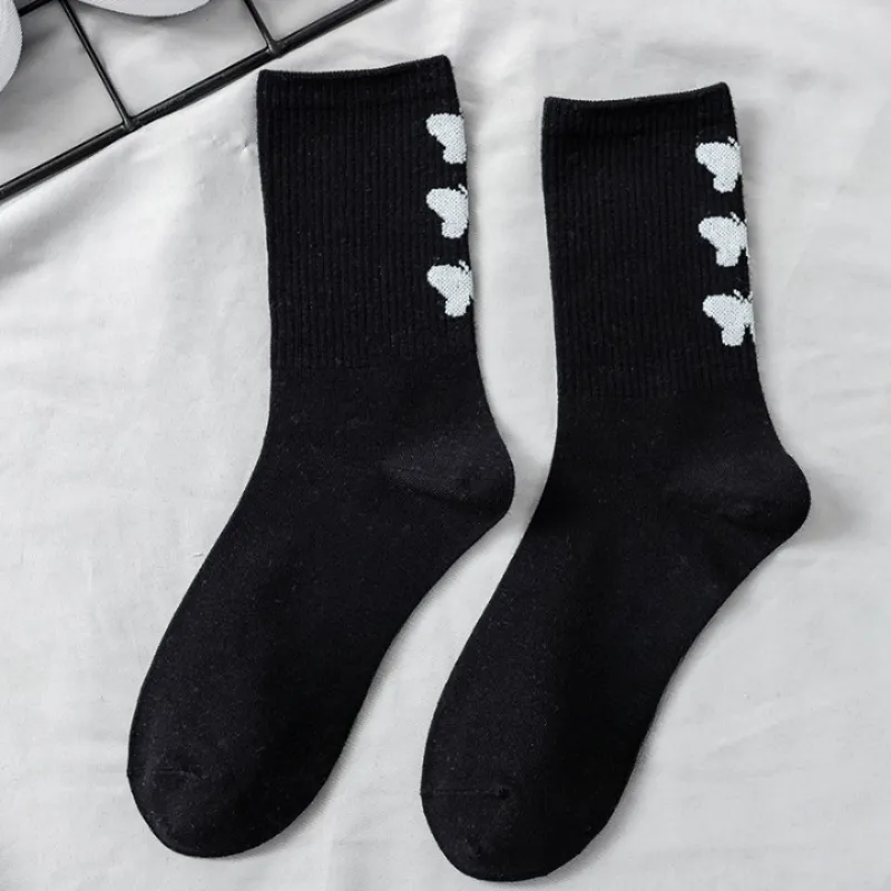 Long Printed Socks For Men