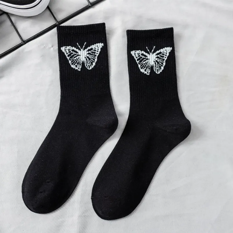 Long Printed Socks For Men
