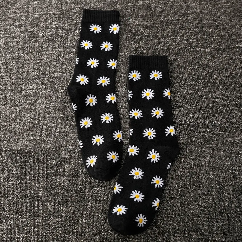 Long Printed Socks For Men