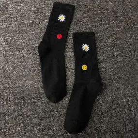 Long Printed Socks For Men