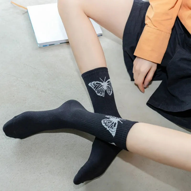 Long Printed Socks For Men