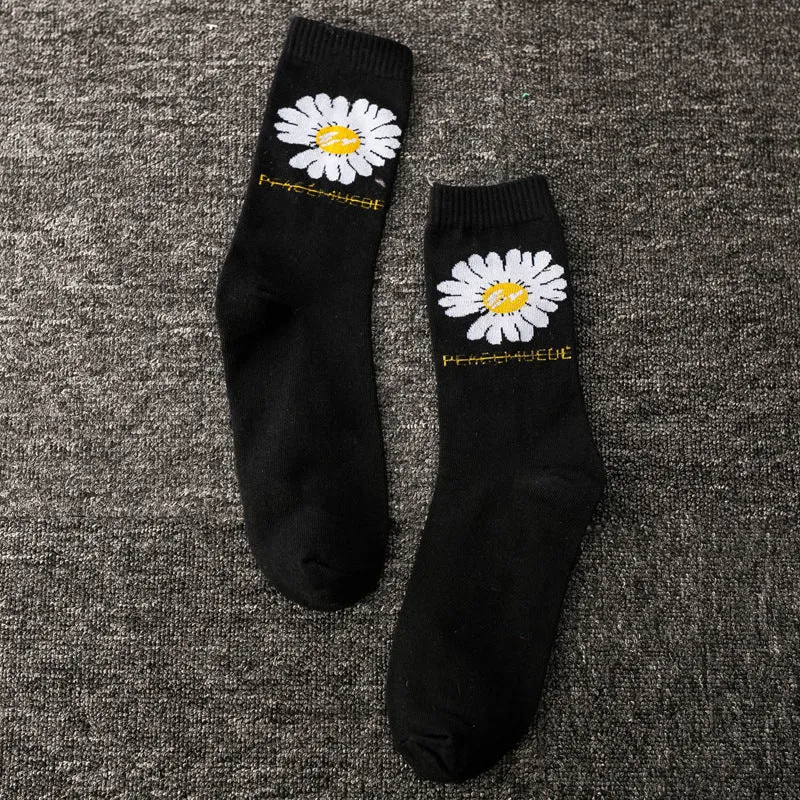 Long Printed Socks For Men