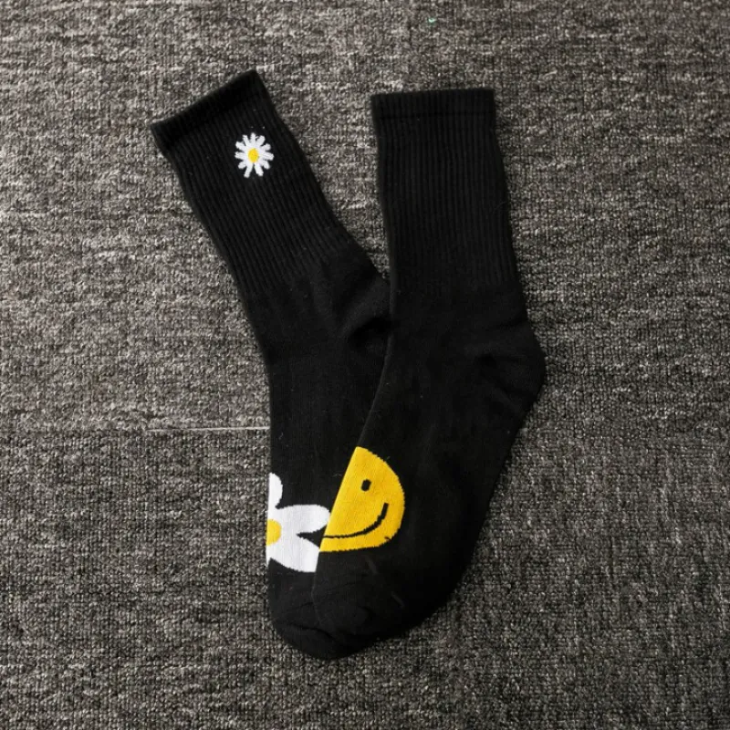 Long Printed Socks For Men