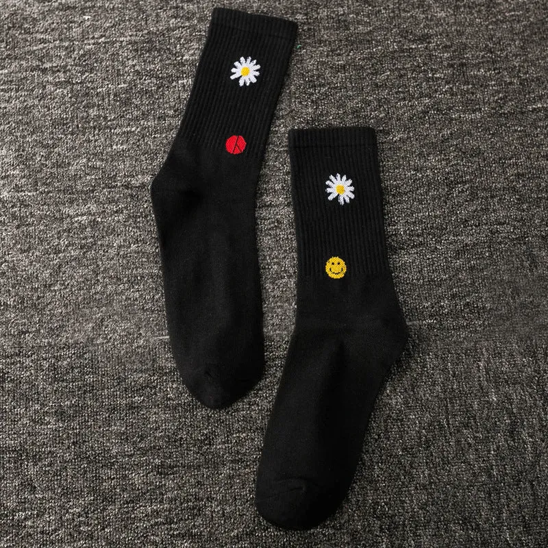 Long Printed Socks For Men