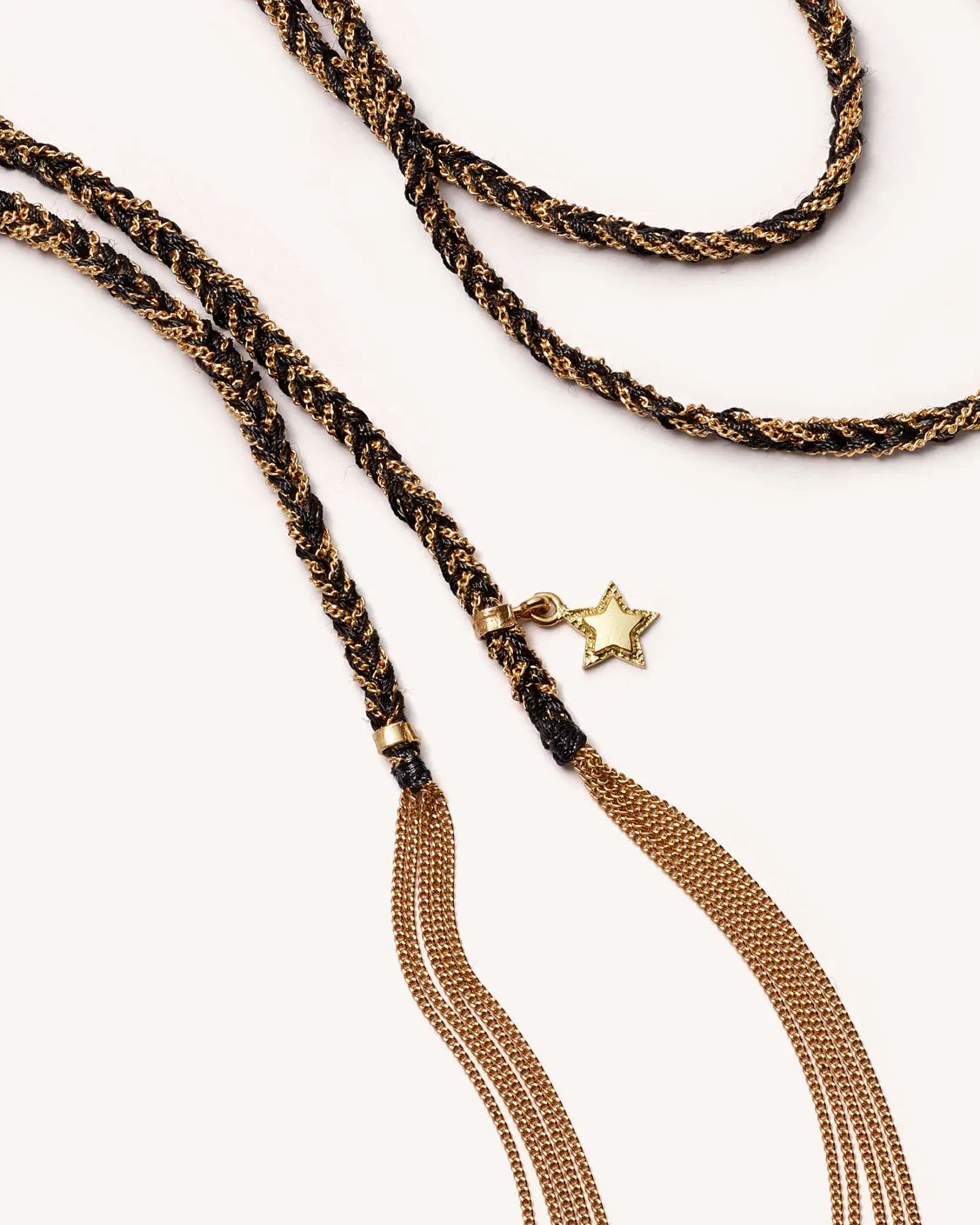 Lucky Necklace with Health Star Charm