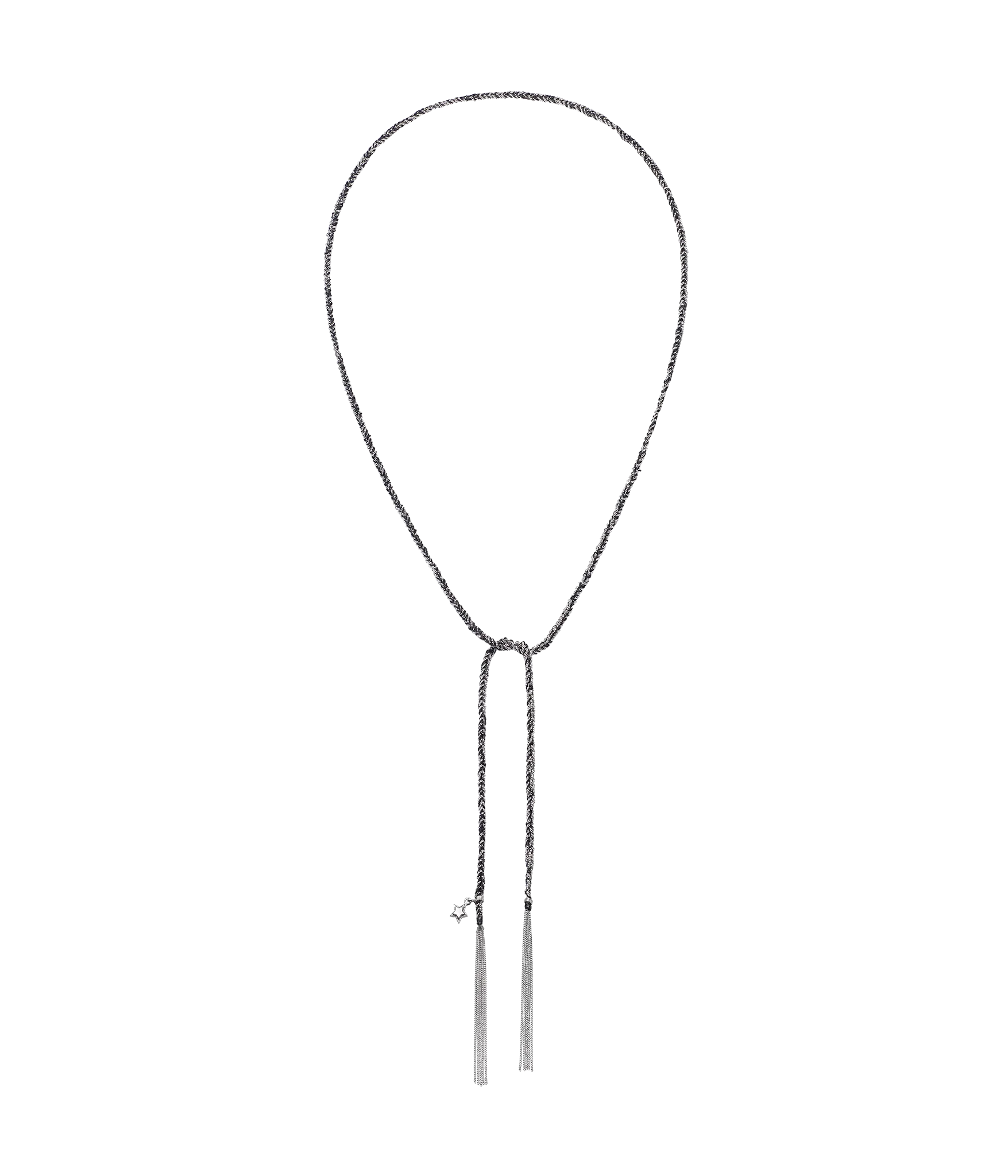 Lucky Necklace with Health Star Charm