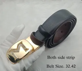 Luxury Brand Designer With Reversible Strap For Men-JonasParamount