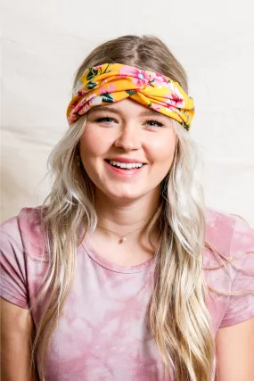 Magnolia Twist Headband