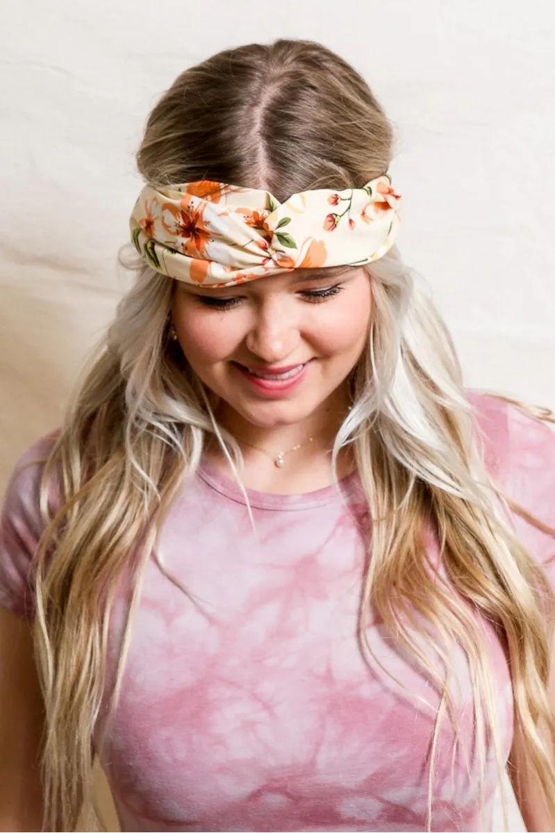 Magnolia Twist Headband