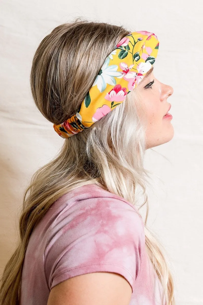 Magnolia Twist Headband