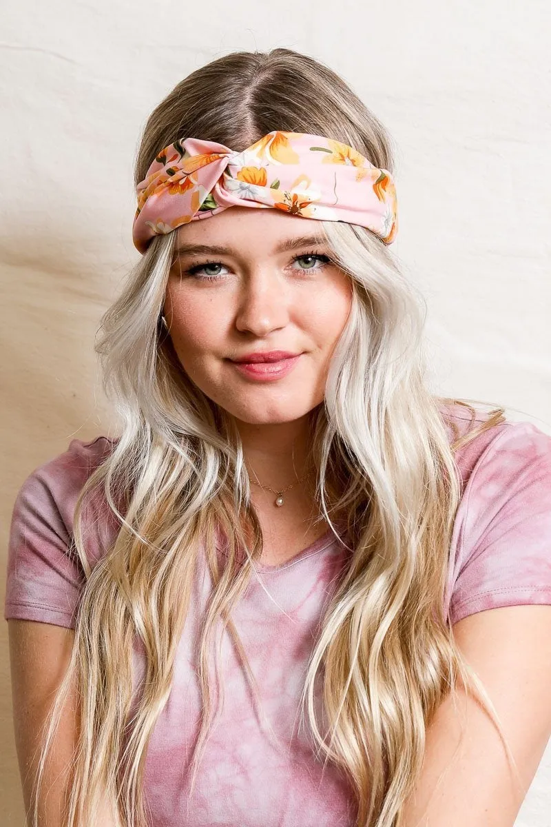 Magnolia Twist Headband