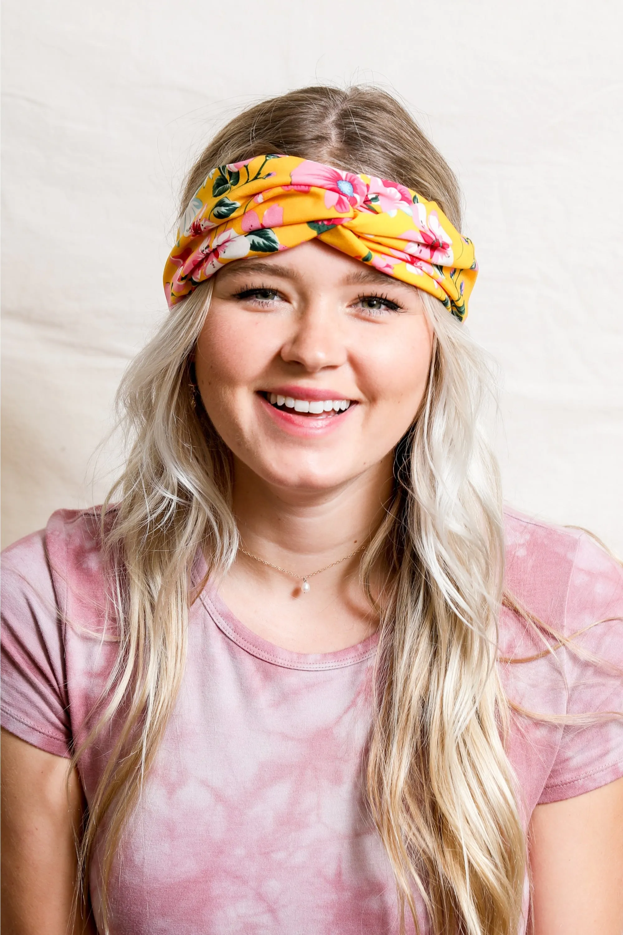 Magnolia Twist Headband