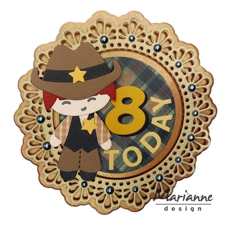 Marianne Design Kim's Buddies boy set