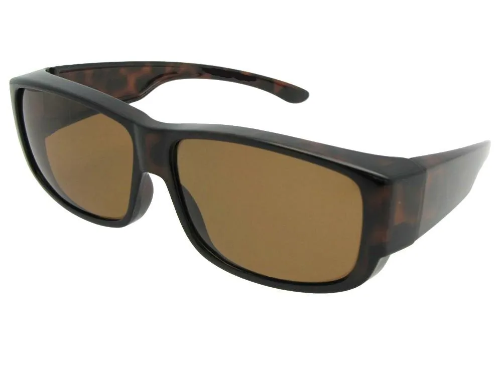 Medium Size Polarized Fit Over Sunglasses Style F27